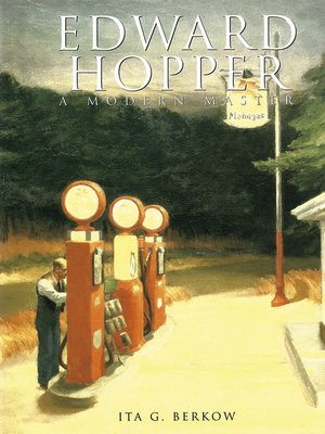 cover image of Edward Hopper: a Modern Master